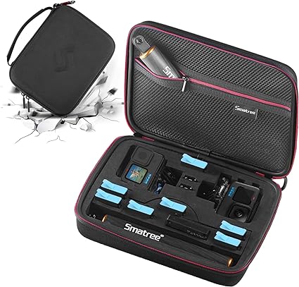 Smatree G260SL Carrying Case The Best Smatree GoPro Case for Your Needs: A Comparison Guide