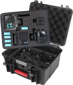 Hard Case Compatible-for GoPro Hero